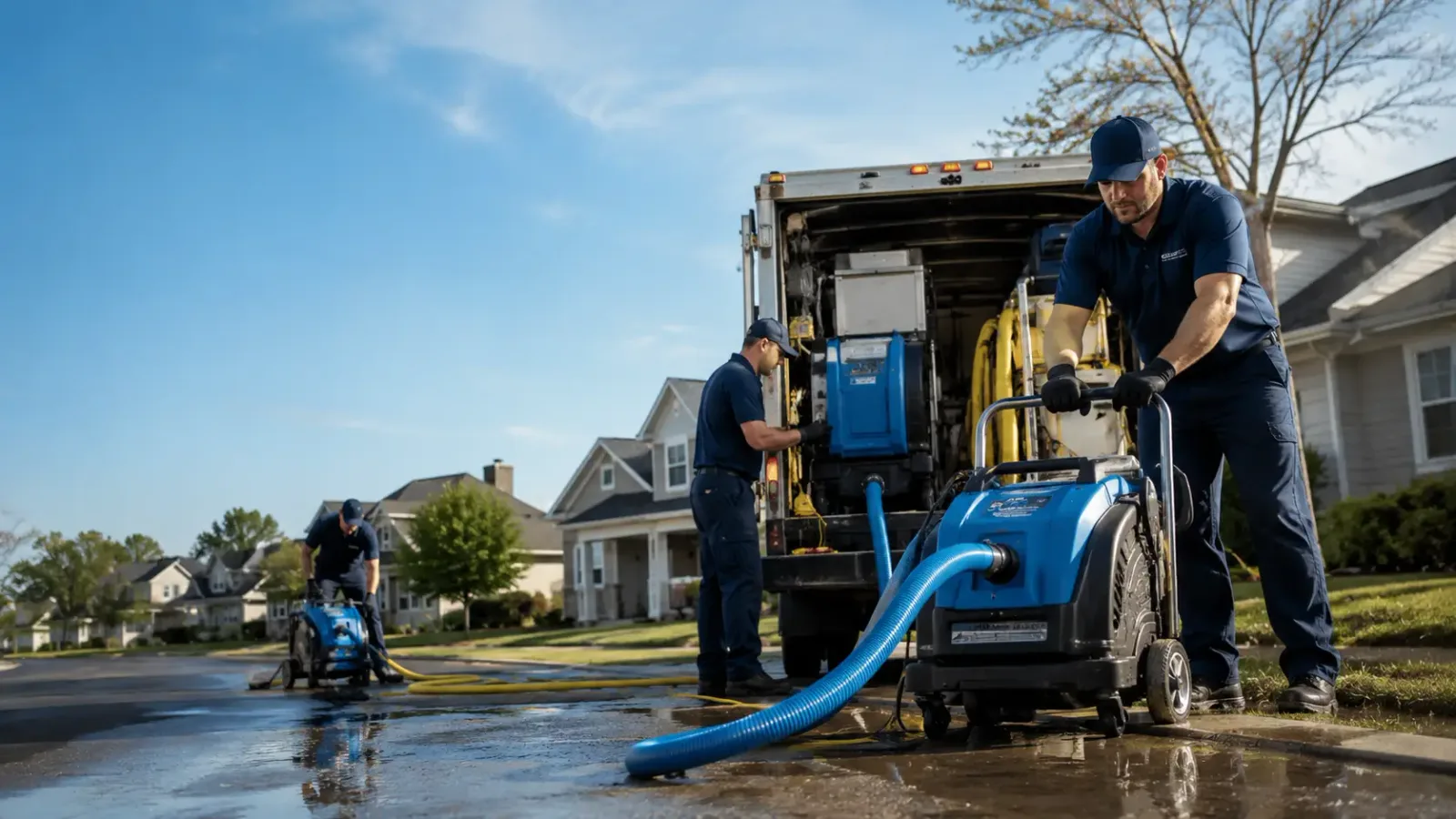 Flood Damage Cleanup in Waynesburg, OH